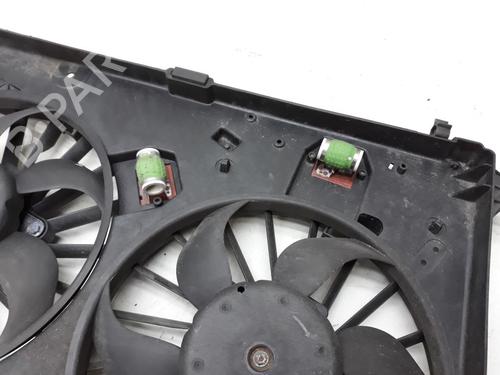 Used Radiator fan ALFA ROMEO 159 Sportwagon (939_) 2.4 JTDM (939BXD1B, 939BXD12) (200 hp) 20541945