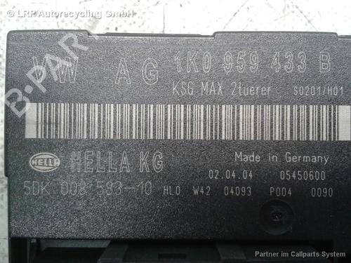 Elektronische module VW GOLF V (1K1) 1.9 TDI (105 hp) 20557231