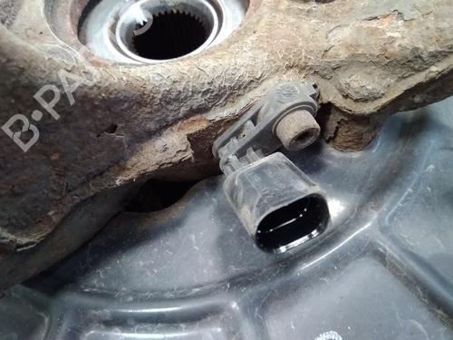 Left front steering knuckle SKODA YETI (5L) 1.2 TSI | BP20595004M25 