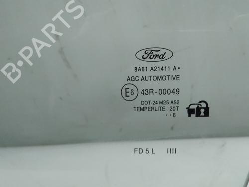 Front left door window FORD FIESTA VI (CB1, CCN) 1.0 EcoBoost | BP20515571C18 