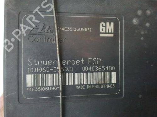 Used ABS pump OPEL ZAFIRA / ZAFIRA FAMILY B (A05) 1.6 (M75) (105 hp) 20554112