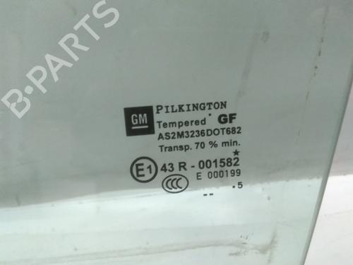 Rear left door window OPEL ASTRA H (A04) 1.7 CDTI (L48) | BP20518218C20 