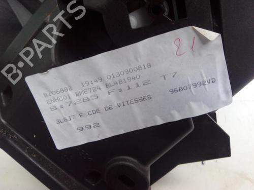 Gear lever PEUGEOT 308 SW I (4E_, 4H_) 2.0 HDi | BP20583304M90 