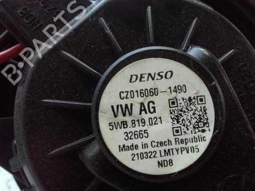 Heater blower motor SKODA SUPERB III Estate (3V5) 2.0 TDI 4x4 | BP20522072M62 