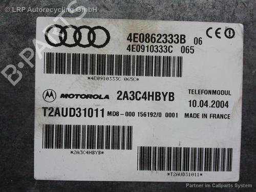 Electronic module AUDI A8 D3 (4E2, 4E8) 4.2 quattro | BP20575118M83 