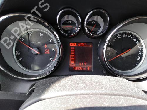 Rear parcel shelf OPEL ASTRA J (P10) 1.7 CDTI (68) | BP37593022C85 - Image 12