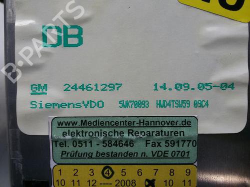 Display OPEL VECTRA C Estate (Z02) 1.9 CDTI (F35) (150 hp) 20541873