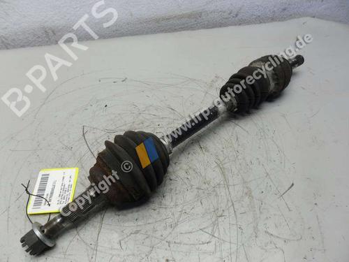 Left front driveshaft OPEL ASTRA G Estate (T98) 1.7 TD (F35) 0374321