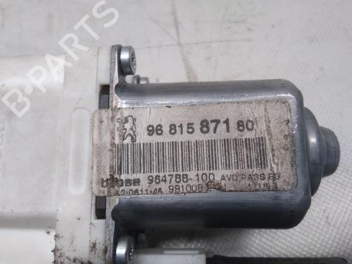 Right front window motor PEUGEOT 307 SW (3H) 1.6 HDI 110 | BP20544796E20 