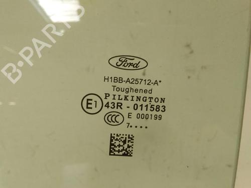 Rear right door window FORD FIESTA VII (HJ, HF) 1.1 Ti-VCT | BP20592287C21 