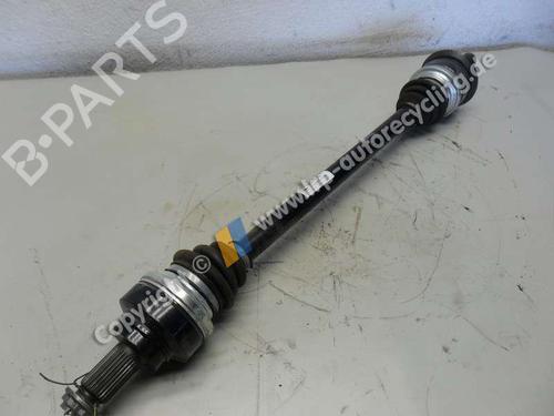 Used Right rear driveshaft BMW 1 (F20) 116 i (136 hp) 20529489