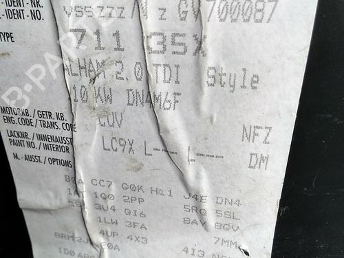 Front left panel SEAT ALHAMBRA (710, 711) 2.0 TDI | BP34253314C58  - Image 16