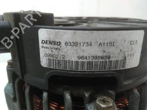 Alternator PEUGEOT 406 (8B) 1.8 16V | BP20595955M7 