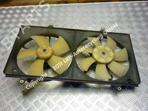 Used Radiator fan TOYOTA COROLLA Compact (_E11_) 1.6 (ZZE112_, ZZE112R) (110 hp) 20541973