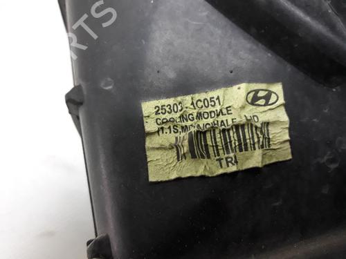 Motorkühlung HYUNDAI GETZ (TB) 1.1 | BP20542661M35 