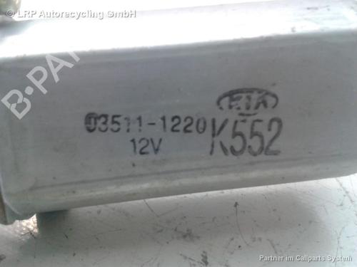 Rear wiper motor KIA CARNIVAL I (UP, FL) 2.5 V6 | BP20552211M102 