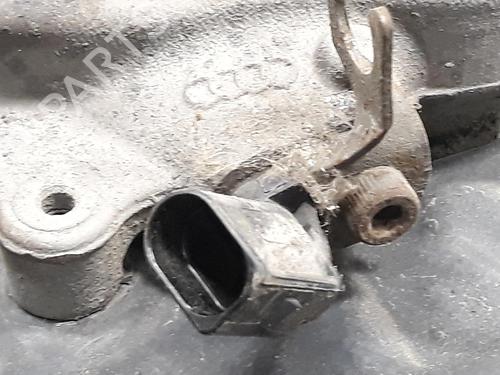 Left rear steering knuckle VW PHAETON (3D1, 3D2, 3D3, 3D4, 3D6, 3D7, 3D8, 3D9) 3.0 V6 TDI 4motion | BP20527969M27 