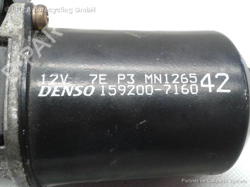 Front wiper motor MITSUBISHI OUTLANDER I (CU_W) 2.0 (CU2W) | BP20586333M29 