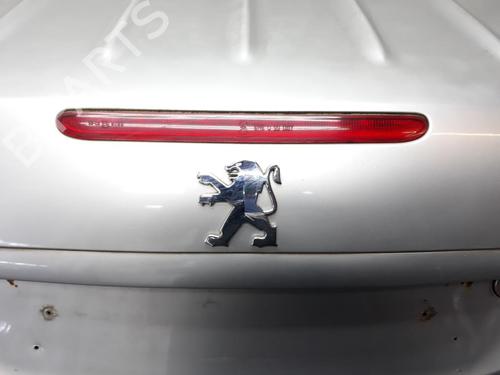 Tailgate PEUGEOT 206 CC (2D) 1.6 16V (2DNFUF, 2DNFUR) | BP20550696C6 