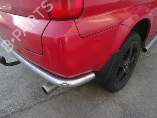 Rear bumper HONDA HR-V (GH_) 1.6 16V 4WD (GH2, GH4) | BP20519077C8 