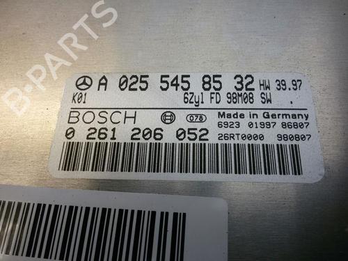 Engine control unit (ECU) MERCEDES-BENZ S-CLASS (W220) S 320 (220.065, 220.165) | BP20574706M57 
