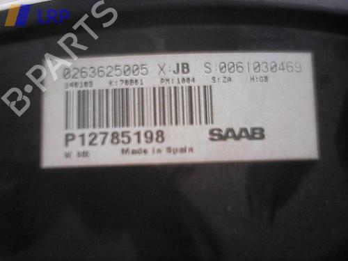 Used Instrument cluster SAAB 9-3 (YS3F, E79, D79, D75) 2.2 TiD (125 hp) 20556098