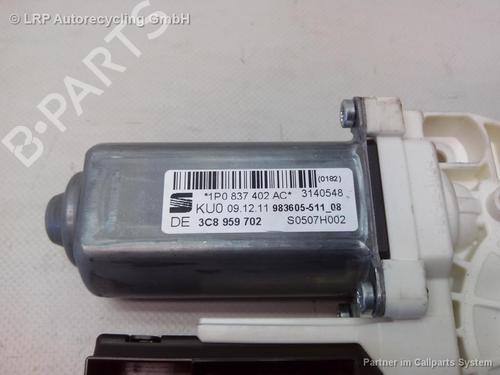 Right front window motor SEAT LEON (1P1) 1.2 TSI | BP20562490E20 