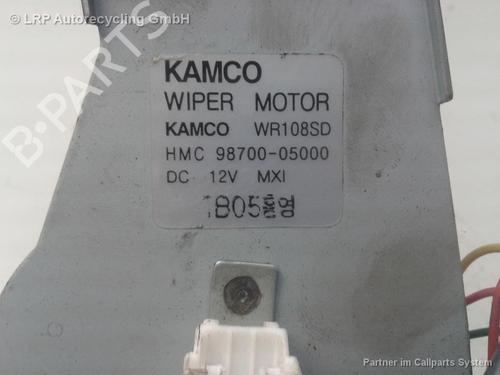 Rear wiper motor HYUNDAI ATOS PRIME (MX) 1.0 i | BP20552053M102 