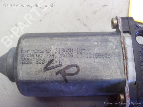 Used Right front window motor MERCEDES-BENZ C-CLASS (W203) C 180 (203.035) (129 hp) 20544793