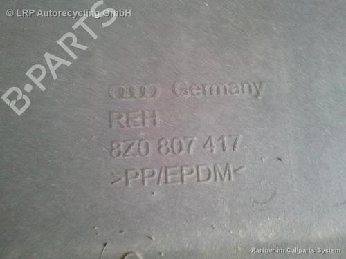 Rear bumper AUDI A2 (8Z0) 1.4 | BP20575610C8 