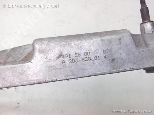 Used Front wipers mechanism MERCEDES-BENZ C-CLASS Coupe (CL203) C 200 Kompressor (203.745) (163 hp) 20584874