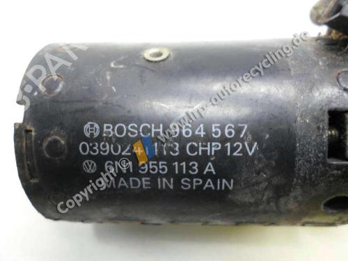 Front wiper motor VW POLO III (6N1) 60 1.4 | BP20585996M29 