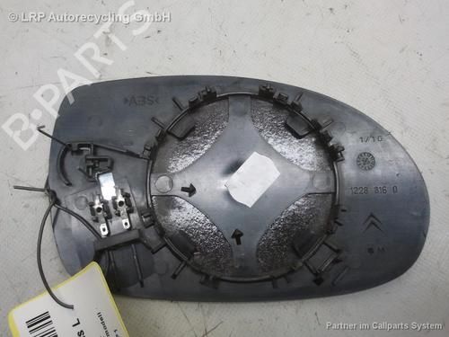 Used Left mirror glass CITROËN C5 II (RC_) 1.8 16V (RC6FZB) (116 hp) 20534109