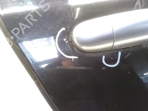 Right rear door RENAULT VEL SATIS (BJ0_) 2.2 dCi (BJ0E, BJ0F, BJ0G, BJ0H) | BP20514055C5 