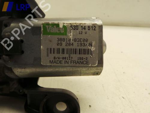 Viskermotor bagrude OPEL AGILA A (H00) 1.0 12V (F68) (58 hp) 20551694