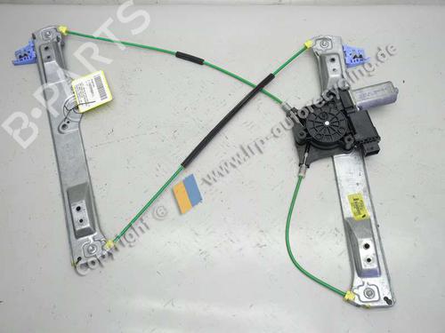 Front left window mechanism OPEL CORSA D (S07) 1.4 (L08, L68) | BP20545267C22 