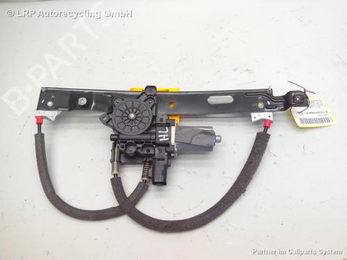 Rear left window mechanism JAGUAR XF I (X250) 3.0 D | BP20543441C24 
