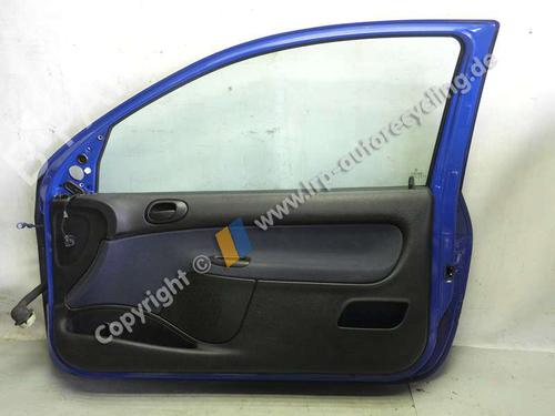 Right front door PEUGEOT 206 Hatchback (2A/C) 1.4 i | BP20582212C3 