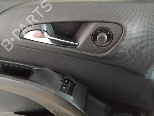 Left mirror OPEL MERIVA B MPV (S10) 1.4 (75) | BP28284290C26 