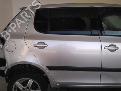 Right rear door SKODA FABIA II (542) 1.2 | BP20592179C5 