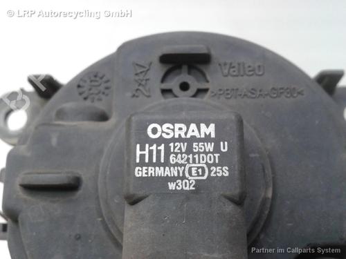 Used Left front fog light RENAULT MEGANE II Saloon (LM0/1_) 1.6 (113 hp) 20563690