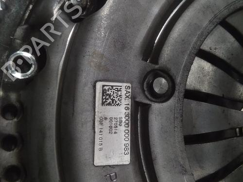 Flywheel SEAT ALTEA (5P1) 1.2 TSI | BP20596307M101 