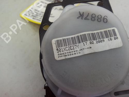 Rear right seatbelt NISSAN QASHQAI / QASHQAI +2 I (J10, NJ10, JJ10E) 1.5 dCi | BP20572603I28 