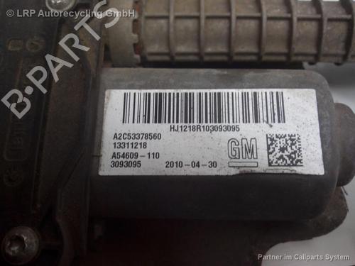 Electric handbrake OPEL MERIVA B MPV (S10) 1.4 (75) | BP20564436E5 