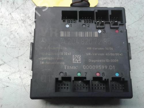 Used Electronic module MERCEDES-BENZ C-CLASS (W204) C 220 CDI (204.008) (170 hp) 20581404