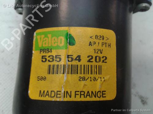 Used Front wiper motor RENAULT TRAFIC II Van (FL) 2.0 dCi 115 (FL01, FL0U) (114 hp) 20586162