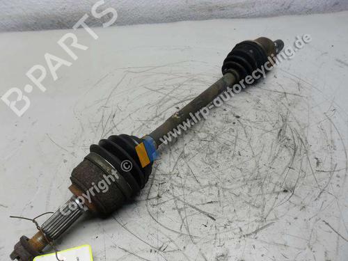 Used Left front driveshaft NISSAN MICRA III (K12) 1.2 16V (65 hp) 20533005