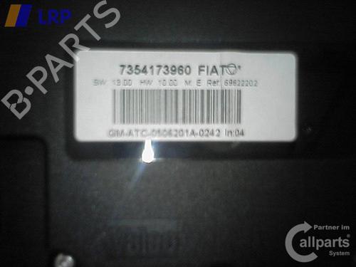 Climate control FIAT CROMA (194_) 2.2 16V | BP20553141I5 