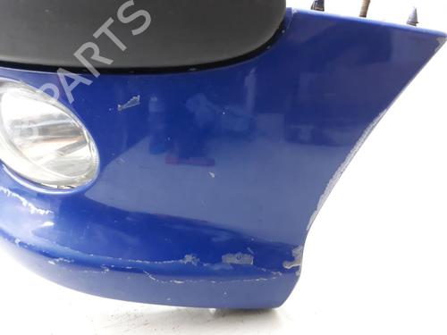 Front bumper PEUGEOT 206 Hatchback (2A/C) 1.4 i | BP20576106C7 
