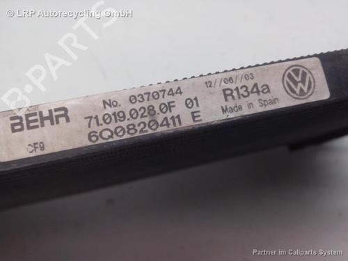 AC radiator SEAT IBIZA III (6L1) 1.4 16V | BP20555911M32 